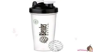 Black Blender Bottle Variety Pack 2 Pcs