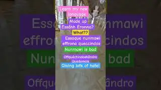 Language name:Orspan Derros