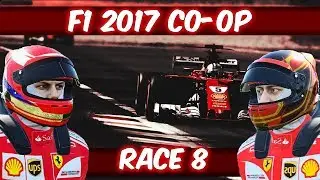 СТРАХ И НЕНАВИСТЬ В КАНАДЕ | ВОСЬМОЙ ЭТАП | F1 2017 CO-OP