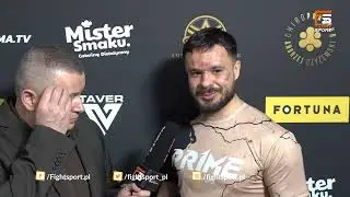 TAKEFUN WŚCIEKŁY NA SIEBIE! BYŁA SZANSA W TRZECIEJ RUNDZIE! TAŃCULA KŁUŁ LEWYM PROSTYM