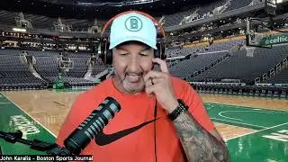 Ken Matias Sports Podcast Ep.57 Featuring Boston Sports Journal Celtics Reporter John Karalis