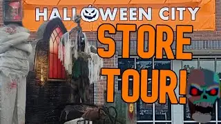 Halloween City 2022 Store Tour!