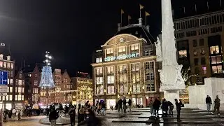 Frankfurt to Netherlands Road Trip 🇩🇪➡️🇳🇱 | City Walks & Scenic Drive in 4K