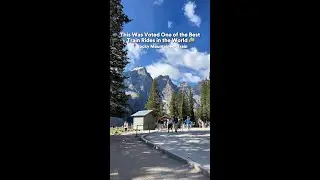 This was voted one of the best train rides in the world...