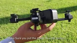 The Contixo F22 Foldable Quadcopter Drone | 1080P HD Camera