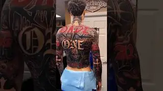 New LaMelo Back Tattoo😳