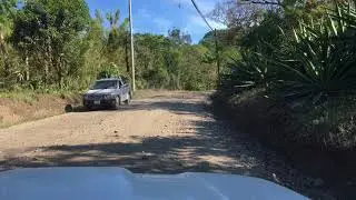 Road to Monteverde Costa Rica