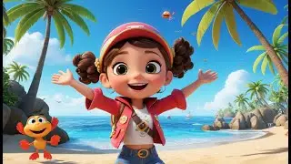 Pirate Bella&rsquo;s Treasure Hunt Tune | Adventure Song for Kids | Fun Pirate Rhyme with Maps, Clues