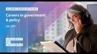 Careers in Government & Policy