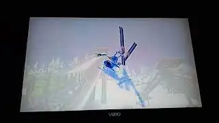 Mario & Sonic at the Olympic Winter Games - Metal Sonic Loses to Daisy in Individual Large Hill