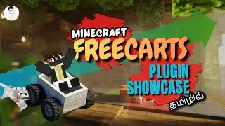 This Minecraft Plugin Adds DRIVABLE CARS! | FreeCarts Showcase