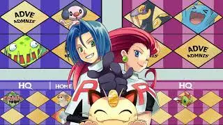 Team Rocket Team All Pokemon