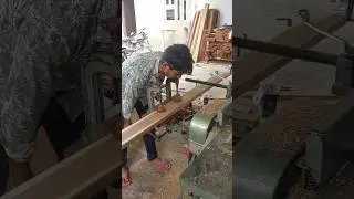 Round holes wood 😆😆🤩 / round bit hole #tools #work #woodworking #machine