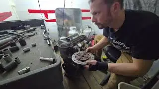 Timelapse 1NZ-FE dismantling 1