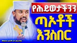 👉👉👉እጅግ ልብን የሚያፅናና ስብከት     አይዟቹ እግዚአብሔር ቢዘገይም የሚቀድመው የለም  ወገኖቼ የህወታችንን ጣኦቶች እንስበር ::   በአባ ሕርያቆስ