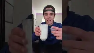 Milk disappears with Magic! 🤯🥛 #shorts