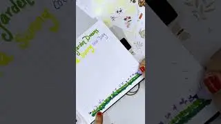 Garden-Inspired Journaling in Spring!