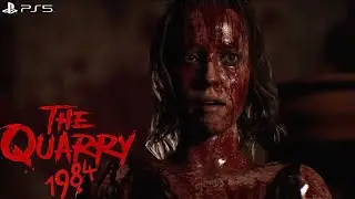 THE QUARRY: 1984 Gameplay Walkthrough ENDING (BRICKS & MORTAR) [No Commentary]