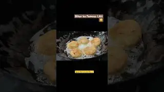 Bihari Litti 😍 #cooking #video #viralvideo #food #india #indianfood #littirecipe #moms #gharkakhana