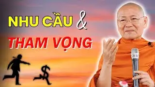 Phân Biệt Nhu Cầu Cần Thiết và Tham Muốn Tưởng Vọng | HT. Viên Minh giảng