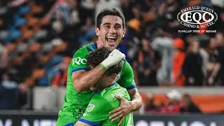 EQC Play of the Match: Paul Rothrock scores the winning goal in the 87th minute