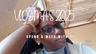 VLOGMAS 2025 - НЕДЕЛЯ НА МУЗЫКАЛЬНОМ МАСТЕР-КЛАССЕ