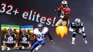 Madden 18 GOAT edition Pack opening! Limitless ELITES!