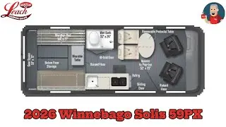 2026 Winnebago Solis 59PX