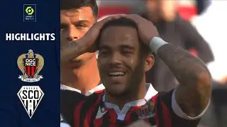 OGC NICE - ANGERS SCO (1 - 0) - Highlights - (OGCN - SCO) / 2021-2022