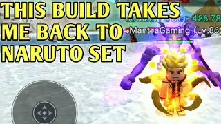 FULL ATTACK DAMAGE BUILD/ BACK TO NARUTO SET/ ANIME ALLSTAR /BLOCKMAN GO