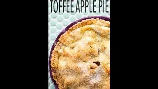 British cuisine: Toffee Apple Tart