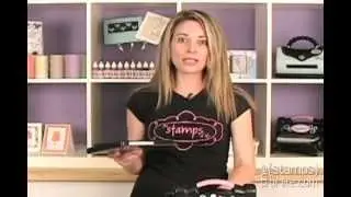 Stamping Tip with Stephanie from The {Stamps} of Life: Flip-It dies, Crease Pad, Movers and Shapers