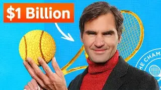How Roger Federer Became The First Billionaire In Tennis History
