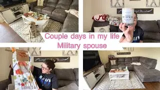 COUPLE DAYS IN MY LIFE | TJMAXX, HOMEGOODS, HOBBY LOBBY AND AMAZON HAUL|
