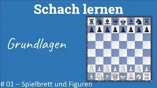 Schach - Lernen | Grundlagen | Spielbrett und Figuren