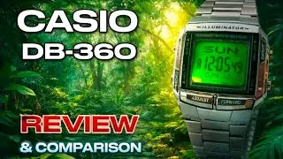 Обзор часов Casio DB-360 - Модуль 2515 - Эпизод 76