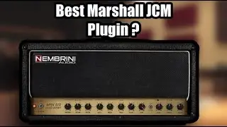 Nembrini Audio - MRH810 (Marshall JCM800 2210) Plugin Review