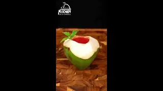 ASMR Fresh Pomegranate Juice  Seed Crushing   High-Definition Kitchen Sounds  Kitchen with Ra