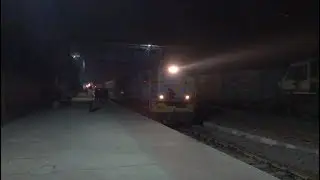 India's Treasure : Metre Gauge Train : Mahesana - Ahmedabad MG Pass with YDM4 : Indian Railways