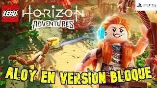 🧱 Probando LEGO HORIZON ADVENTURES en PS5 &ndash; Aloy en versi&oacute;n bloque