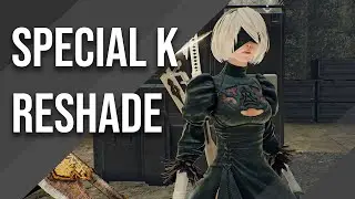 Como usar reshade  com SpecialK (antigo FAR) em Nier Automata