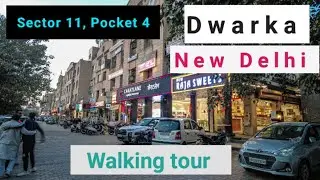 Walking tour in Dwarka, Sector 11 Pocket 4, New Delhi 110075 #walkingtour #delhi #jewellers