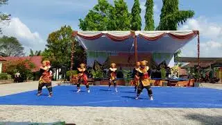 Tari Ciek Duo Tigo by XI Mipa 5, Pentas Seni P5 SMAN 1 Unggulan Muara Enim