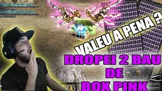 DROPANDO 2 BAU DE BOX OF REWARD PINK SER&Aacute; QUE DEU BOM ?