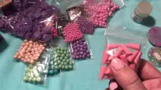 💎BEAUTIFUL GLASS BEAD, CRYSTAL & GEMSTONE BEAD HAUL!! ONLINE BEAD HAUL!