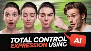 Transform Photo Expressions with This Powerful AI Tool! 😲 | AI Magic Explained
