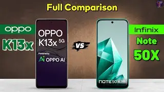 OPPO K13x vs Infinix Note 50x : Full Comparison⚡Which One Is Better?