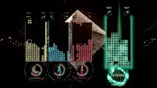 Tetris Effect - T-Spin Hextris