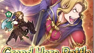 Fire Emblem Heroes  - Narcian Grand Hero Battle (Hard)