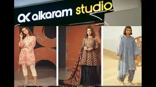 Alkaram studio unstitched collection new arrival 2020